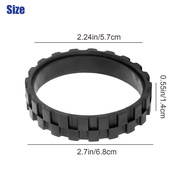 【LLMA】4X Vacuum Robot Tires for Wheels Series 5/6/7/8/9/I7 S9+ Anti-Slip