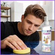 Epoxy Resin Polishing 100ml Scratch Removal Spray Epoxy Resin Polishing Kit for Home Kitchen Bathroo