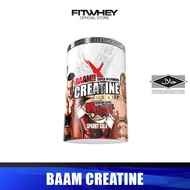 BAAM CREATINE MAX ATP 5000 (600g) Super Micronized Creatine