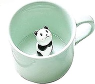 Panda 3D Animal Cup Coffee Mug Comes with a cute Panda Inside Creative Morning Mug Animal Cup for Ho