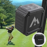 Magnetic Golf Speaker with Storage Case, IPX7 Portable Golf Cart Speaker 24H Playtime, 18W Loud Ster