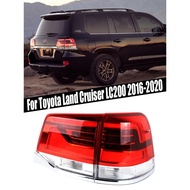 Car LED Tail Lights Tail Lamp Fog Lights Day Running Light For Toyota Land Cruiser LC200 2016 2017 2