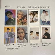 SEVENTEEN Official Photocard Joshua Mingyu Woozi Dino Seungkwan FTS Attacca Album Sector 17 Season G