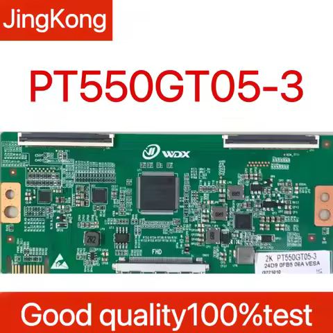 Newly upgraded logic board PT550GT05-3 4K 2K dual 60PIN