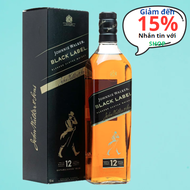 RƯỢU JOHNNIE WALKER BLACK LABEL  12CHẤT LƯỢNG 100% CHÍNH HÃNG TỐT NHẤT GIÁ