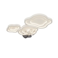 HAIGUI A31 Fan With Light Bedroom Inverter With LED Ceiling Fan Light Simple DC Power Saving Ceiling Fan Lights