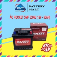 Ắc Quy ROCKET SMF 55066 (12V-50Ah)
