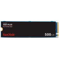 SANDISK PLUS 500GB SSD M.2 NVMe 2280 PCIe 3 (ประกัน 3 ปี) MS6-000234