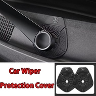 【Ready Stock】2Pcs Mercedes Benz Universal Car Windscreen Wiper Protection Silicone Cover Penutup Wiper Aksesori Kereta For Mercedes Benz W202 W204 W214 W212 A200 C200 AMG CLA CLS GLA GLB GLC GLE GLK