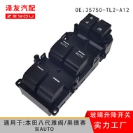 35750-TL2-A12Applicable for Honda Accord Acura Acura TSX Glass Lifter Window Switch Control