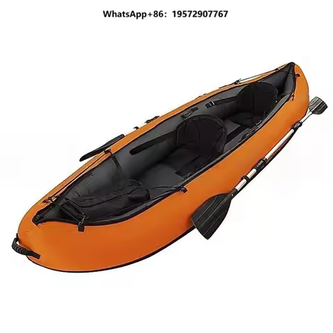 Factory Inflatable Kayak with Drop-Stitch Floor - for Lakes/Rivers