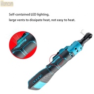 21V Battery Cordless Ratchet Wrench 38 Inch Electric Screwdriver With Socket Set