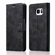 For Samsung Galaxy S7 Edge Case Leather Flip Cover Samsung S7 Edge-Case