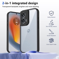 Casing for Motorola Moto G85 5G G 85 MotoG85 XT2427-3 Phone Case Clear Acrylic Transparent Soft Sili