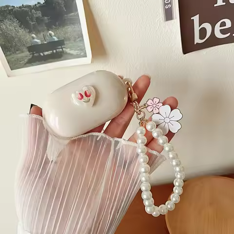 Cover Compatible with Samsung Galaxy Buds Plus (2020)/Galaxy Buds (2019),Cute Cartoon DIY Design Ear