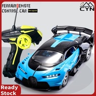 1:24 Remote control toy four-way tow truck with toll collection, simulated car with turntable, decor