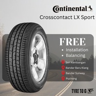 Continental CrossContact LX Sport (225/65 R17)