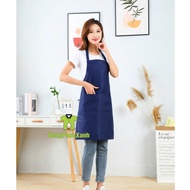 Beautiful Apron Blue Apron for Men and Women NaVy Blue High Quality Apron