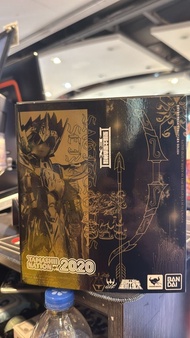 (黃埔聚寶坊B1b號舖門市現貨) Saint Seiya Myth Cloth Ex Sagittarius Seiya Gold 24 聖鬥士星矢 聖衣神話 射手座 星矢 24K金 電鍍