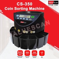 Valuescan CS-350 Coin Sorting Machine / Coin Sorter