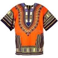 Dashiki African Shirt Cotton Hiphop Jango Bohemian ad08o