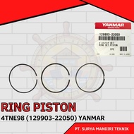 PISTONRing 4TNE98 (129903-22050) YANMAR GENUINE