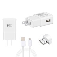 100% Original Fast Charging For Samsung Charger 25W Micro USB/Type-C Cable Data Line For Android Cha