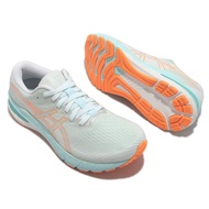 Asics Jogging Shoes GT-2000 10 Women's Sky Blue Orange Support Type Low Arch Road Running Sneakers 1