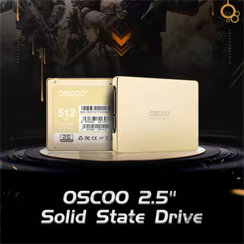OSCOO Sata3 Ssd 2.5 inch SSD Hard Drive Disk 256GB 512GB MLC NAND Flash Hdd Internal Solid State Dri