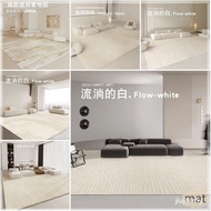 French Style Living Room Carpet Simple Sofa Coffee Table Carpet Home Thickened Bedroom Bedside Floor