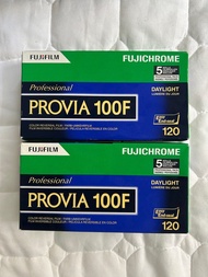 Fujifilm Provia 100f RDP3 120 format