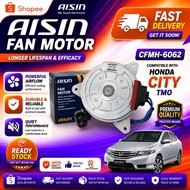 AISIN FAN MOTOR CITY GM6 1.5 14-19 L15Z1, HRV Driver Side Left Rotate CFMH-6062 38616-55A-Z01, 38616