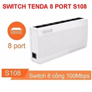TENDA 8 PORT S108 8-PORT SWITCH NETWORK SPLITTER