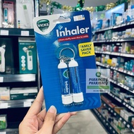 Vicks Keychain Inhaler (Family Saver Pack) 0.5ml x 2 inhaler 13 3960