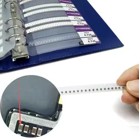 LB Luban Mobile Phone Repair Specialized Resistor Material Book Suitable for Engineers/students Forr