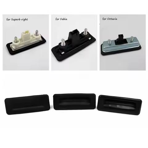 Trunk Button Switch In Black Trunk Switch For Volkswagen VW Skoda Superb Octavia Fabia