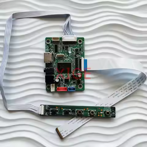 For G156XTN02 B156XW04 B156XTN08 B156XTN07 Controller Board DIY Kit 30-Pin EDP Compatible-HDMI 1366x