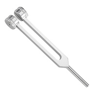 128 Hz Weighted Bio-Acoustic Tuning Fork Aluminum Alloy Resonance Tuning Fork for Chakra/Healing/Sou