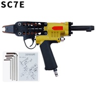 SC7E-12 Series Pneumatic C-Ring Gun, Air Nail Gun , Hog Ring Plier , C-Ring Naier Original Authentic