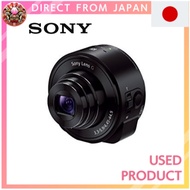 【Used】Sony Digital Camera Cyber-shot Lens Style Camera QX10 Black DSC-QX10/B【Direct From Japan】