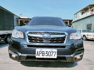 #自售2016速霸陸森林人SUBARU  #FORESTER 2.0 AWD 灰 #實跑12萬 #聯絡方式：0985-0