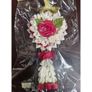 Jasmine Soap Garland For Mother's Day Heart Shape 2 Sides