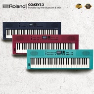 Roland GO:KEYS 3 Portable Keyboard with Bluetooth and MIDI ( RolandGO KEYS3 / GO-61K / GO-3 / GOKEYS
