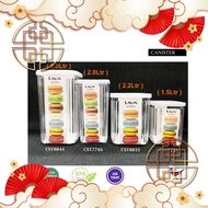 Lava Airtight Multipurpose Container/ Storage Jar/ Food Storage Container/ Biscuit Container/ Bekas 