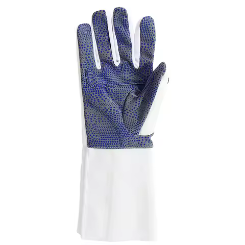Professional Fencing Training Gloves Adult Kid Padded Non-slip Gloves Foil Epee Saber Competitions P