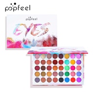 P O F EL New 4 0 Color Eyeshadow Matte Bead Palette