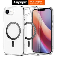 SPIGEN Case for iPhone 16e [Ultra Hybrid MagFit] Dual Layer Case with Embedded Magnet for a Stronger