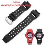 For G-9200,GW9200/9101/9102/9110/9125 Strap Sport Silicone Band Soft Resin Wristbands