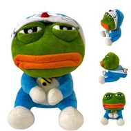 全新 pepe 悲傷青蛙 多啦A夢 叮噹  公仔