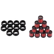 20Pcs Golf Tip Ferrules Rings for Golf Wood Ferrule Driver Fairway Wood with Golf Irons Ferrules for